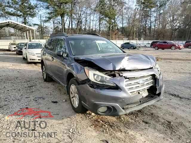 SUBARU OUTBACK 2015 - 4S4BSBDC1F3281232