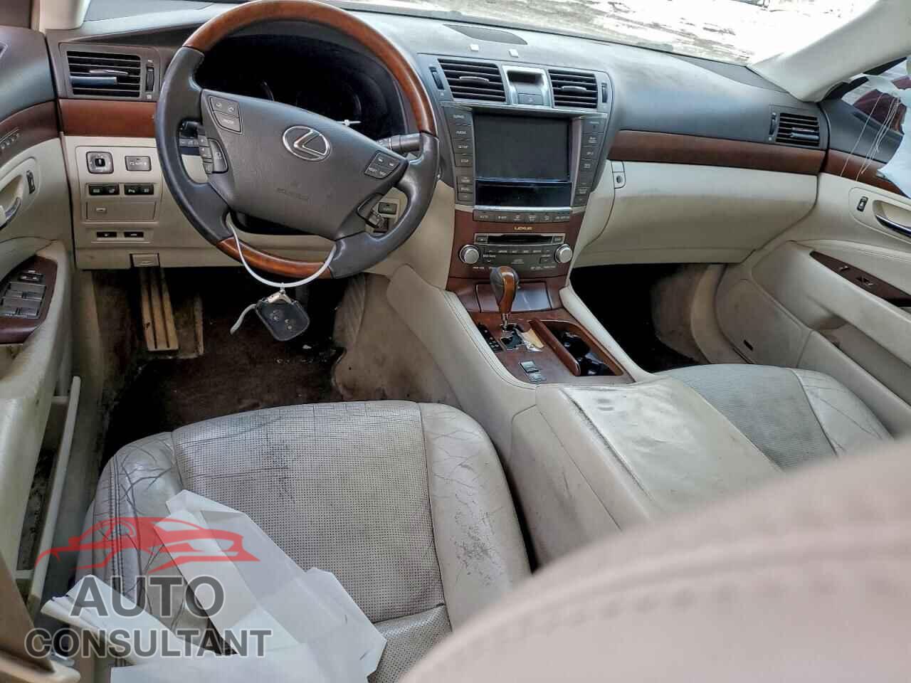 LEXUS LS460 2012 - JTHCL5EF3C5014432