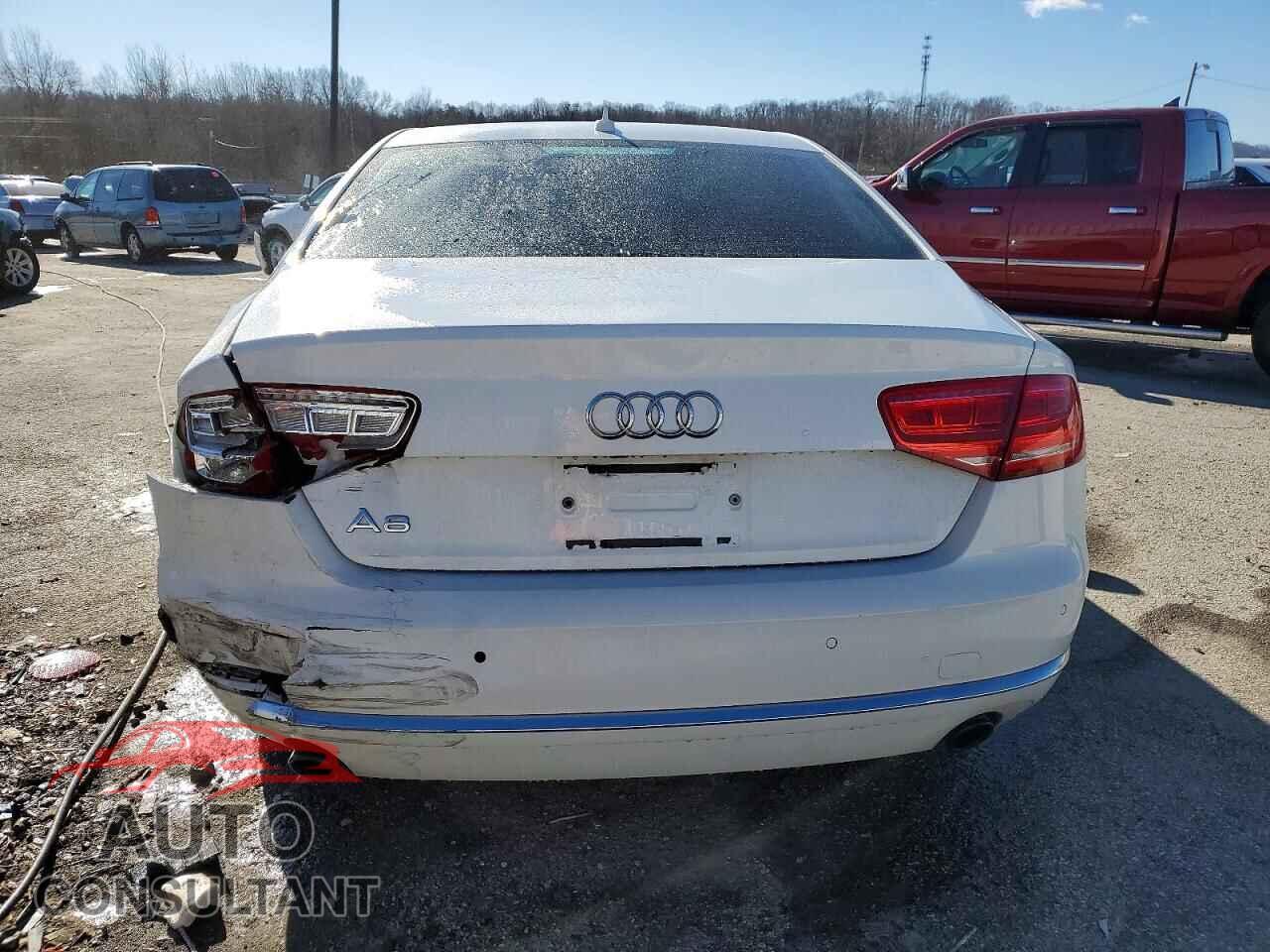 AUDI A8 2013 - WAUAGAFD2DN012947