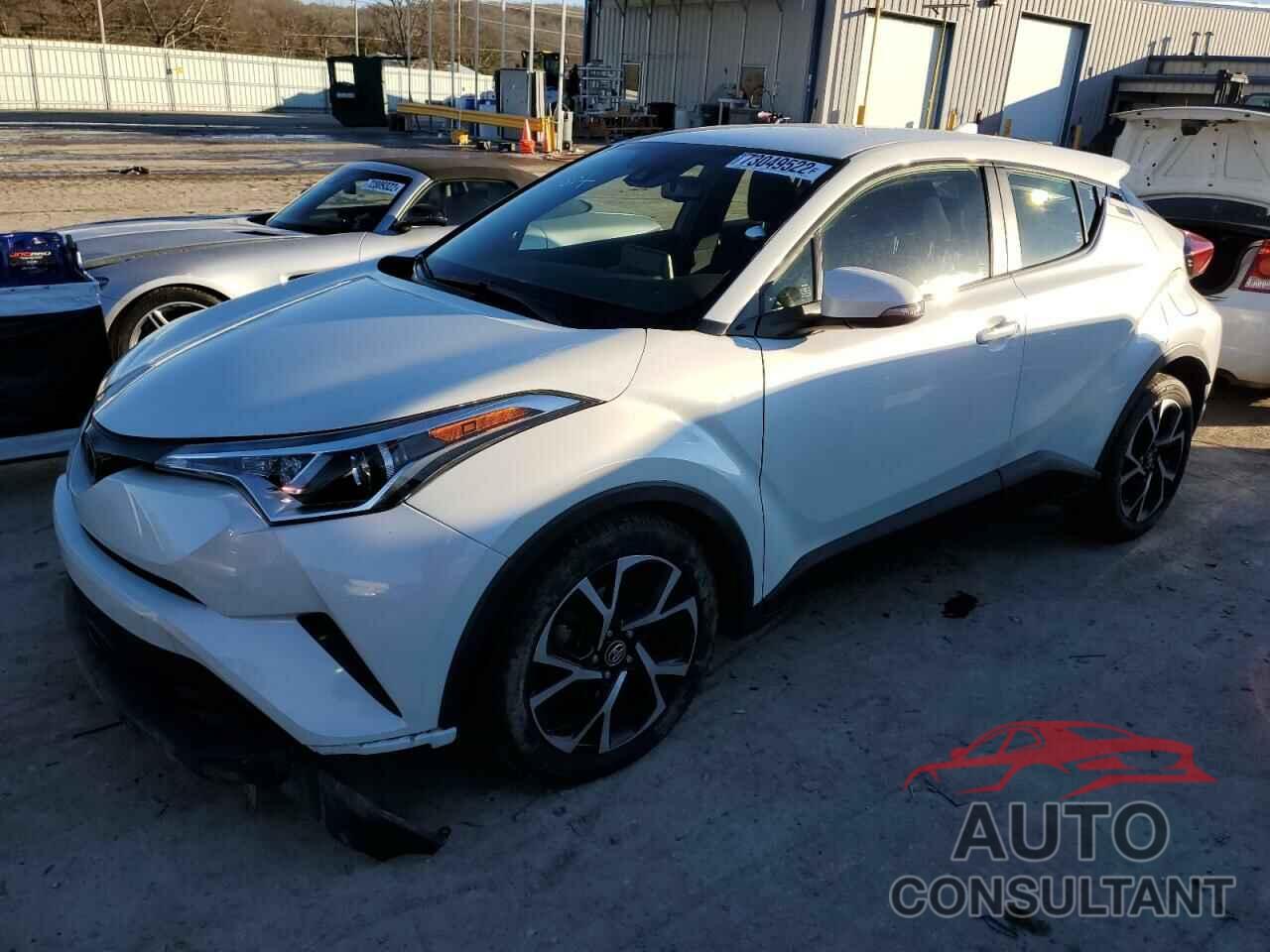 TOYOTA C-HR 2019 - JTNKHMBX6K1048842