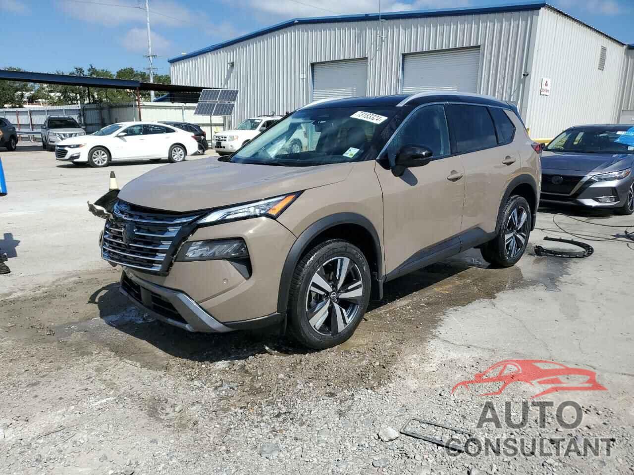 NISSAN ROGUE 2024 - JN8BT3CA7RW001182