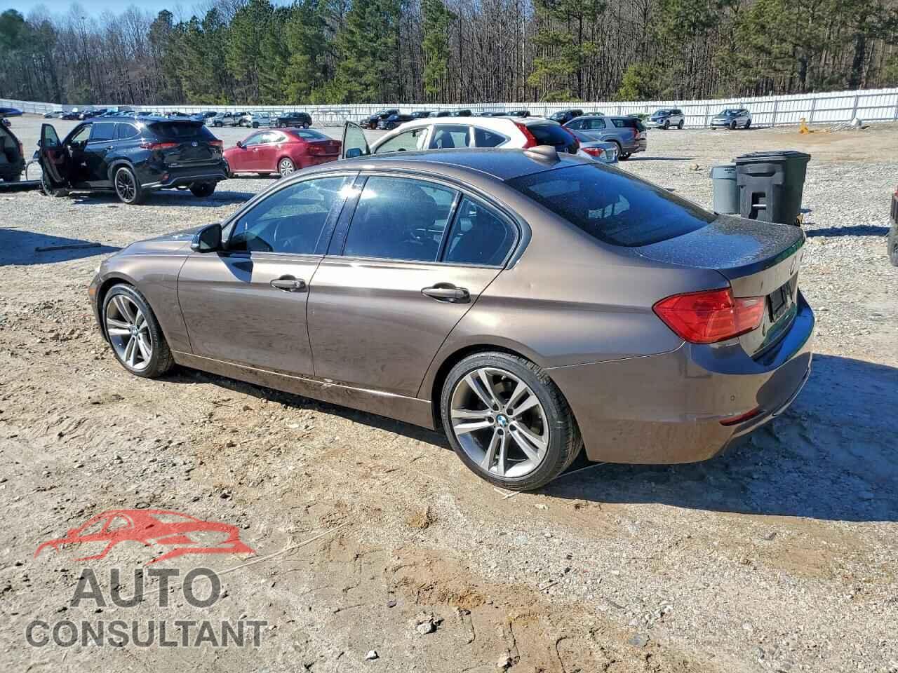 BMW 3 SERIES 2013 - WBA3A5C54DJ461908