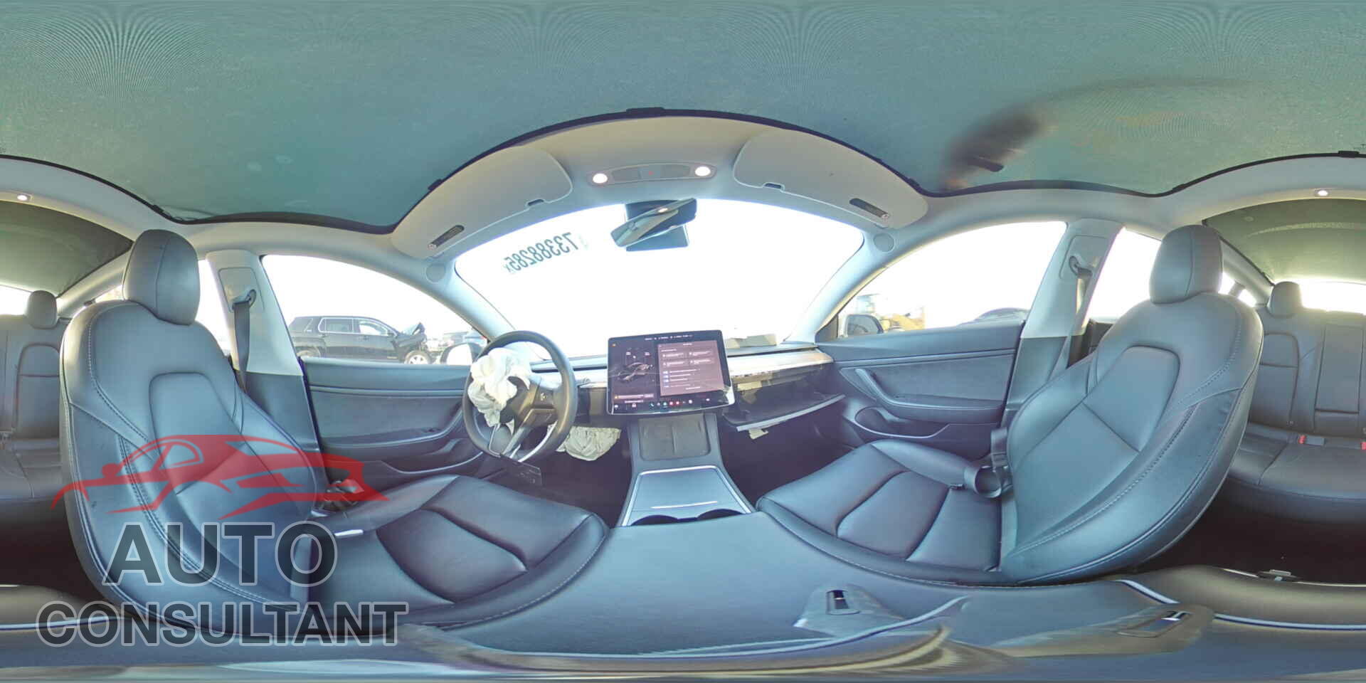 TESLA MODEL 3 2021 - 5YJ3E1EA6MF851362