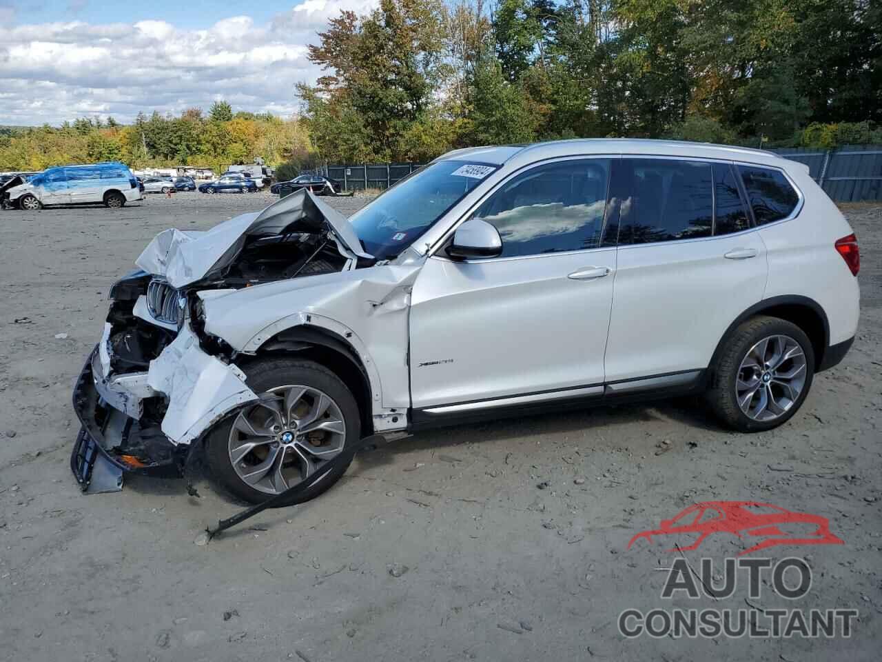 BMW X3 2017 - 5UXWX9C39H0T19780