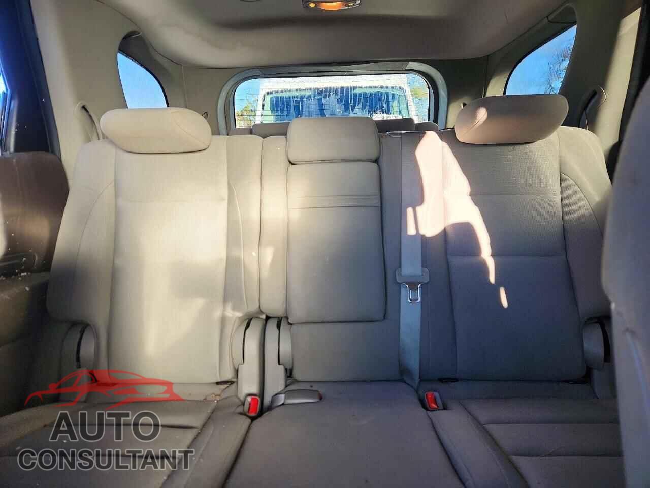 DODGE DURANGO 2012 - 1C4RDJAGXCC301603