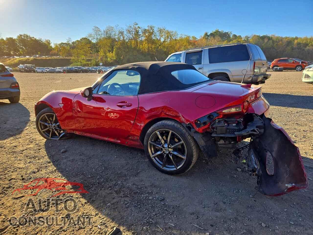 MAZDA MX5 2016 - JM1NDAD71G0114879