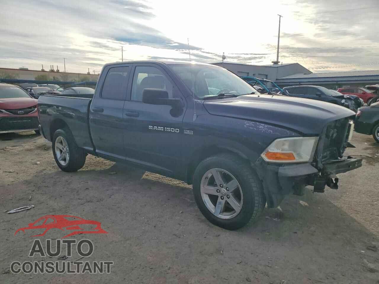DODGE RAM 1500 2012 - 1C6RD7FTXCS223748