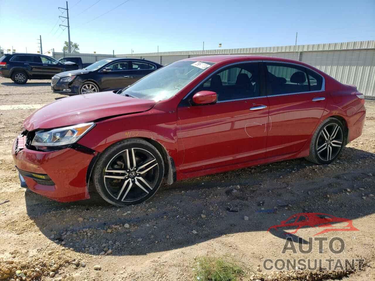 HONDA ACCORD 2017 - 1HGCR2F13HA019650