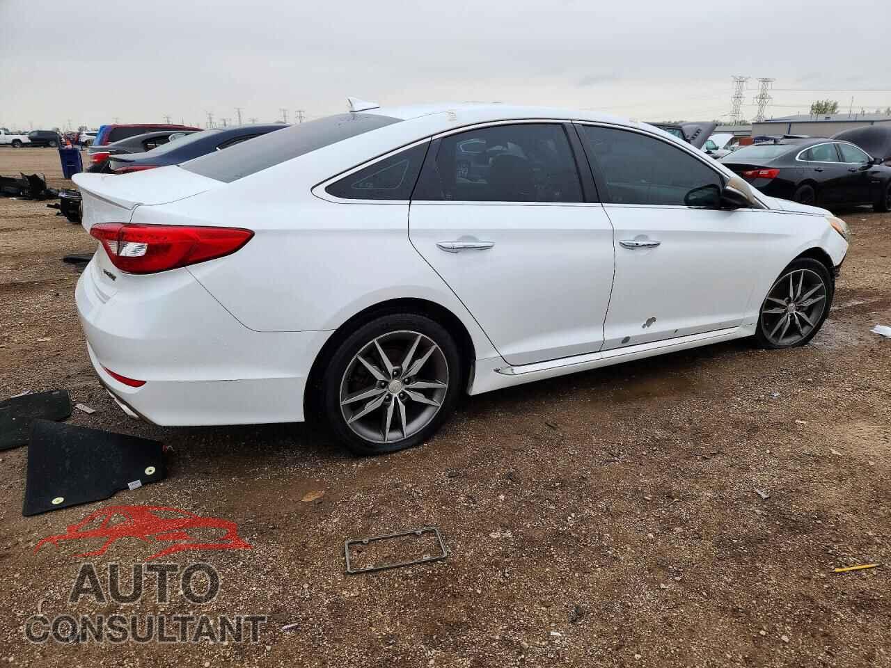 HYUNDAI SONATA 2015 - 5NPE34ABXFH049030