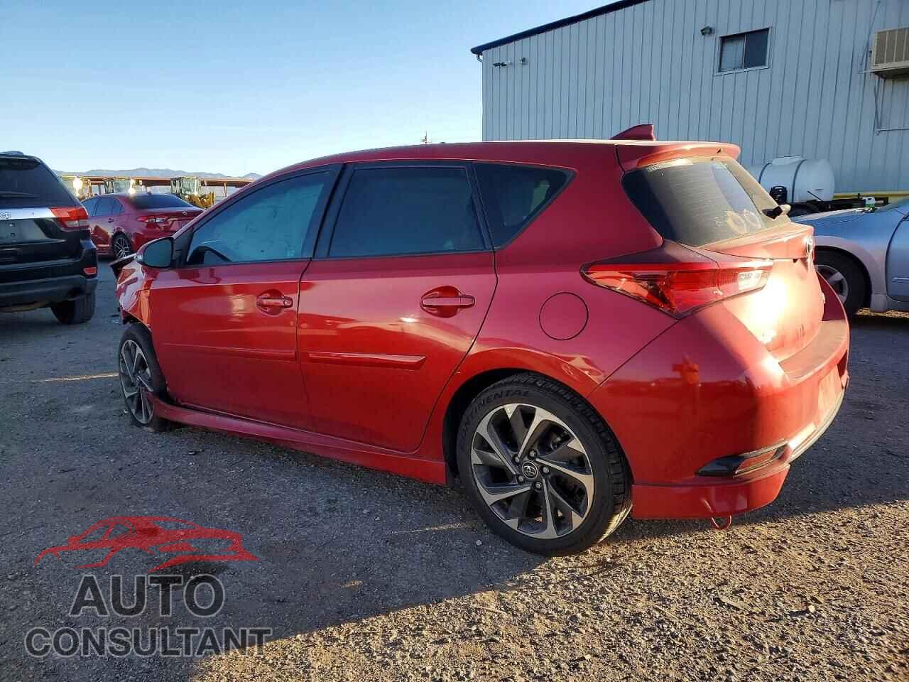 TOYOTA COROLLA 2017 - JTNKARJE2HJ543310