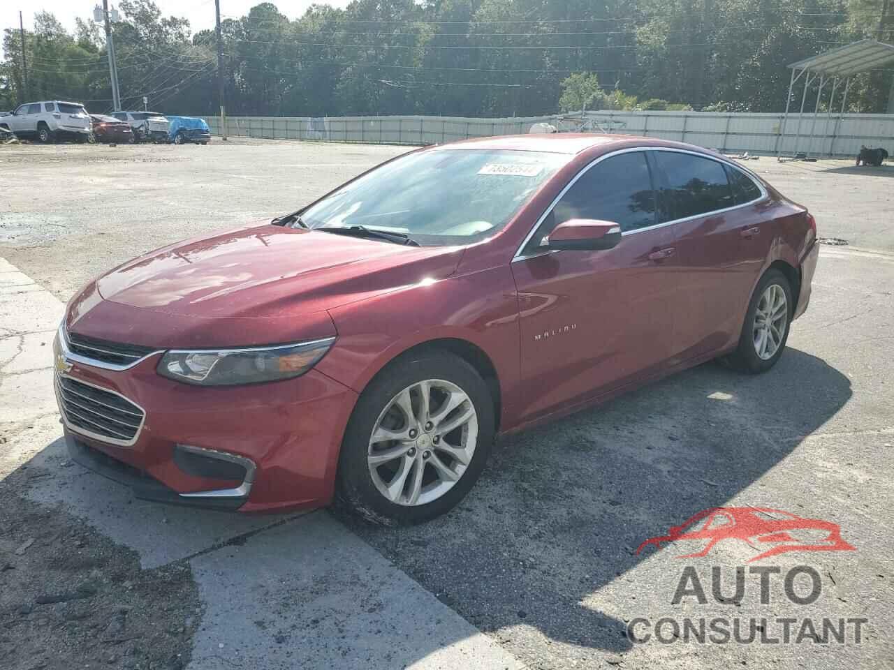 CHEVROLET MALIBU 2018 - 1G1ZD5ST7JF143776