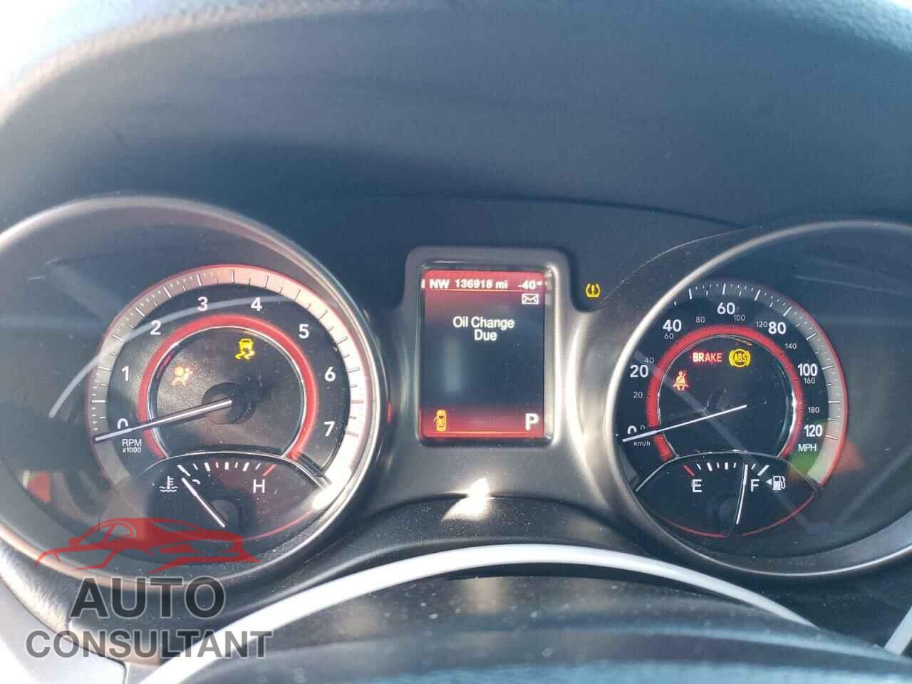 DODGE JOURNEY 2017 - 3C4PDCGG5HT510253