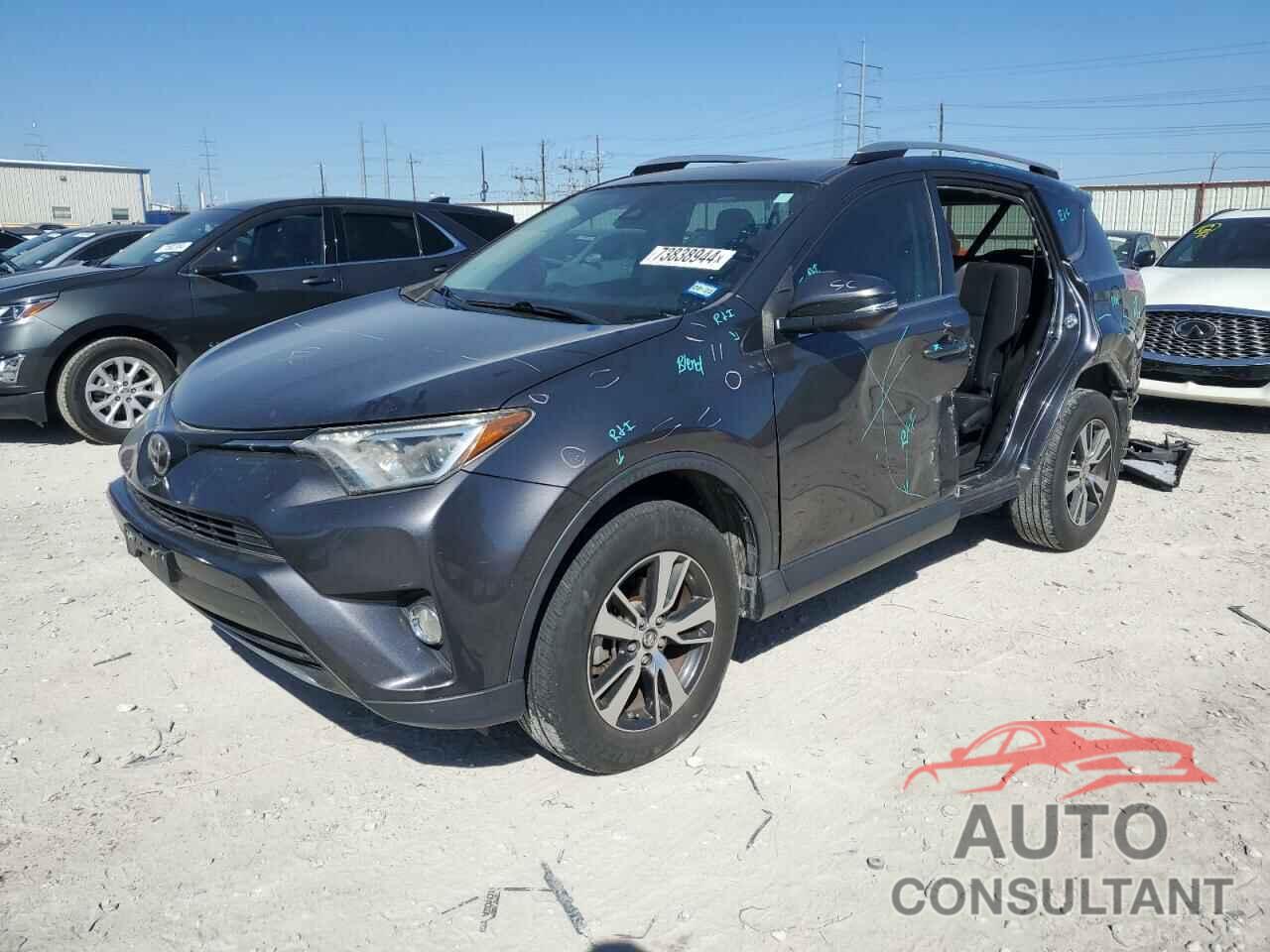 TOYOTA RAV4 2017 - JTMWFREVXHJ709476