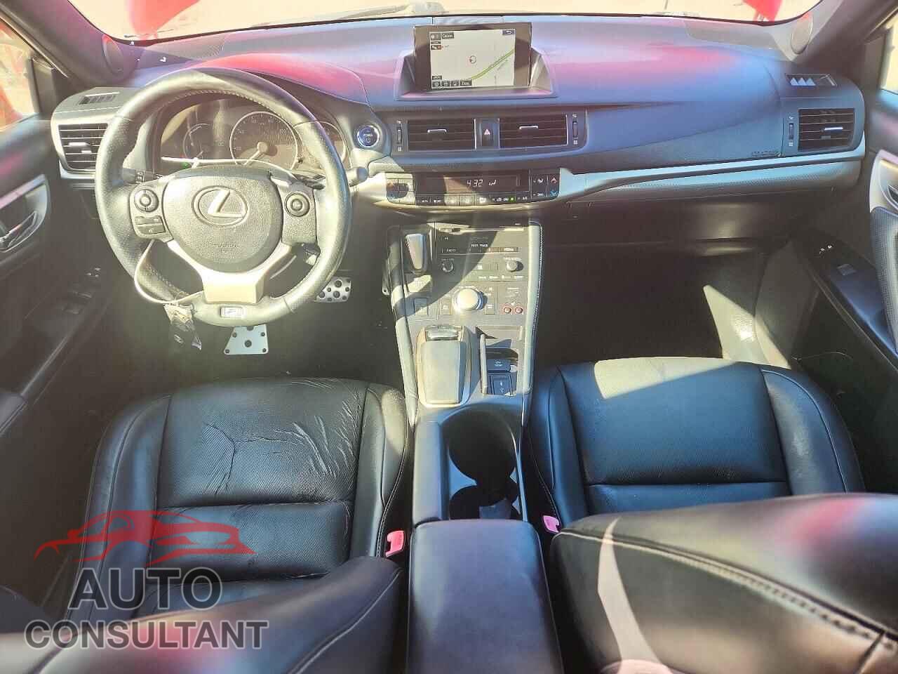 LEXUS CT 200 2014 - JTHKD5BH9E2187200