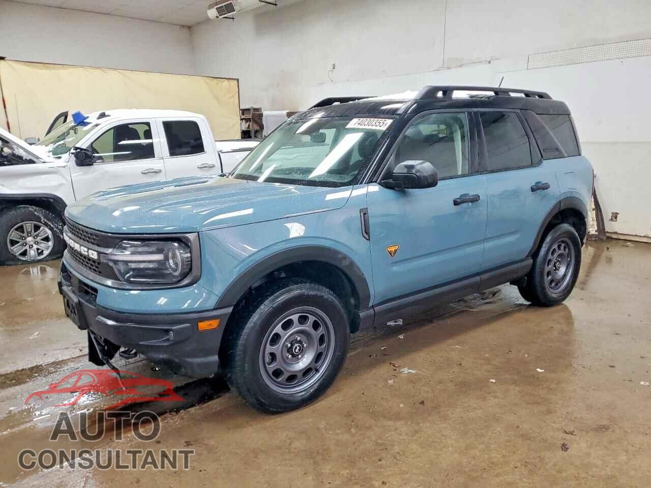 FORD BRONCO 2021 - 3FMCR9D94MRB19476