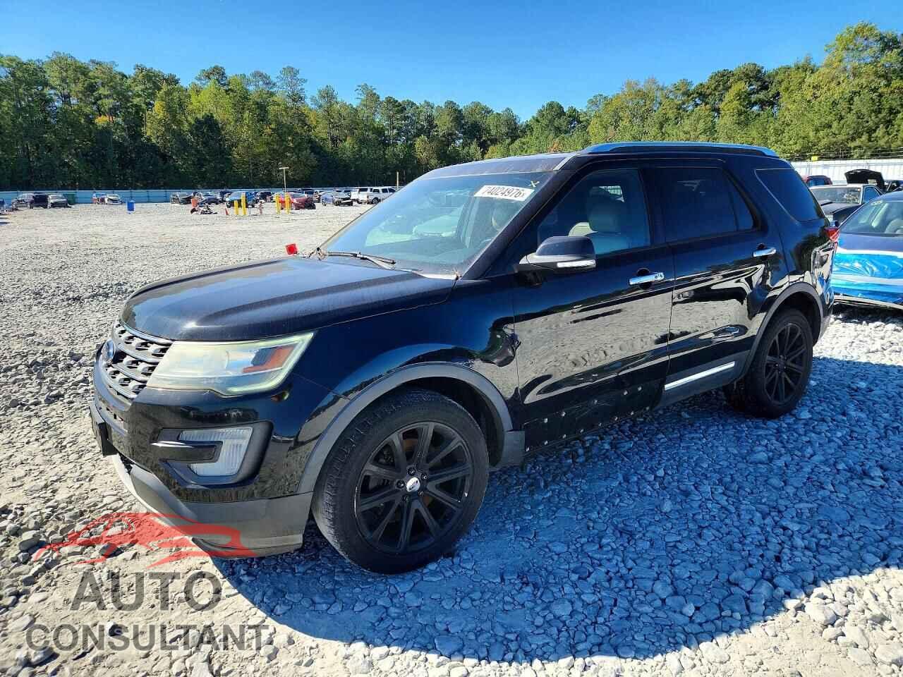 FORD EXPLORER 2016 - 1FM5K7FH7GGD09774