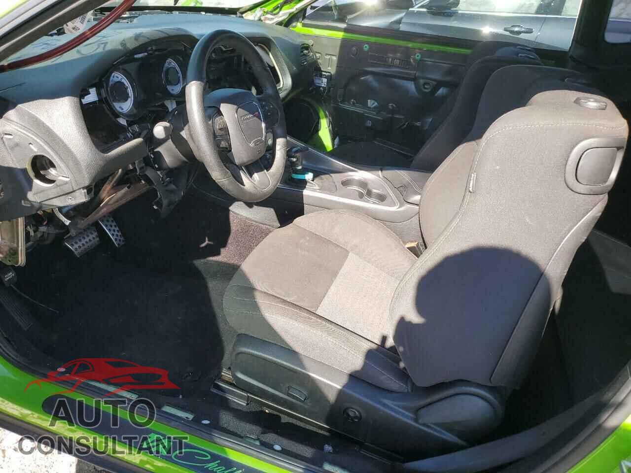 DODGE CHALLENGER 2017 - 2C3CDZBT4HH565845