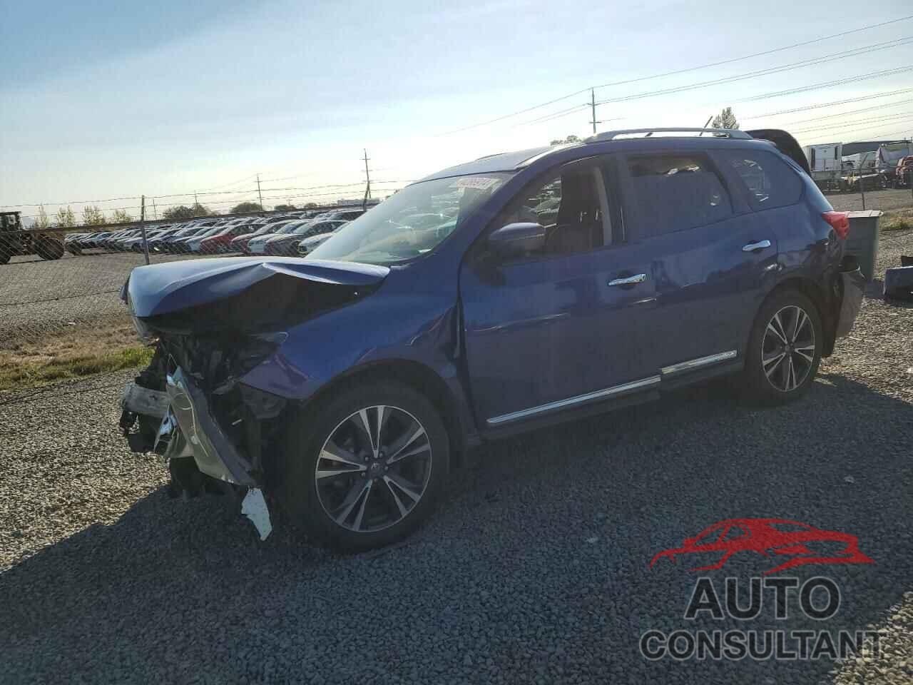NISSAN PATHFINDER 2017 - 5N1DR2MM7HC671199