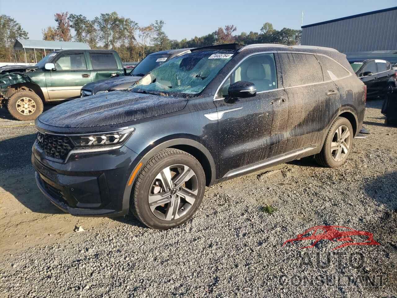 KIA SORENTO 2022 - KNDRJDLH0N5071836