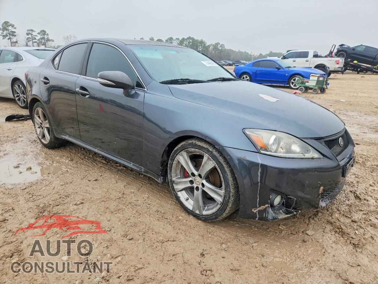 LEXUS IS 2011 - JTHBF5C24B5150232