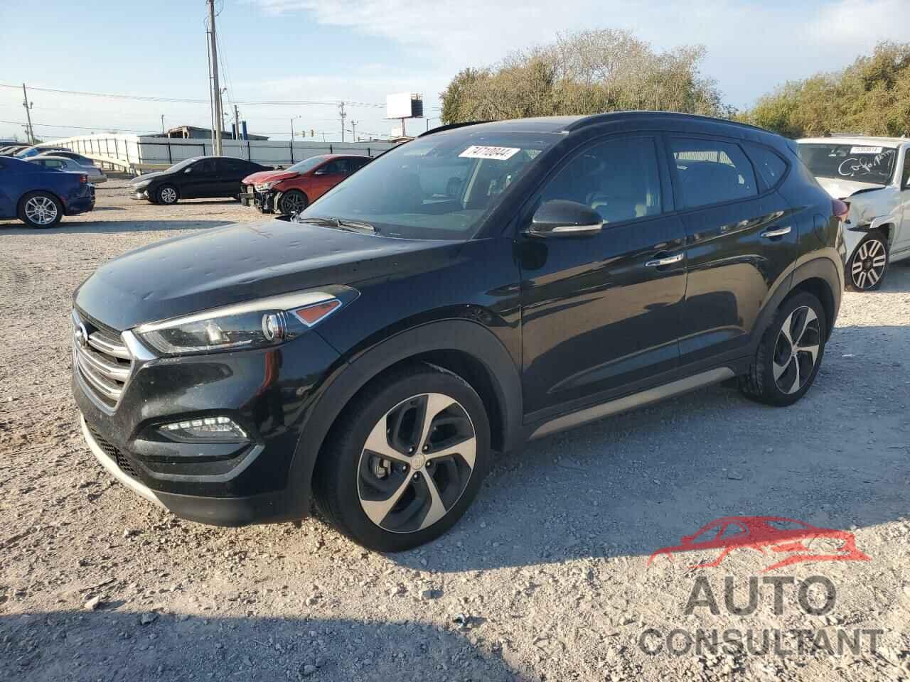 HYUNDAI TUCSON 2017 - KM8J3CA27HU336256