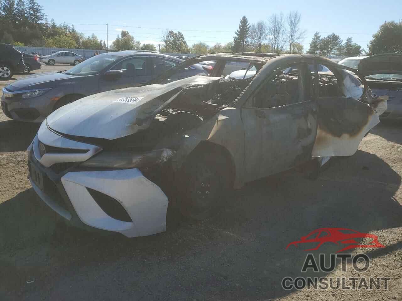 TOYOTA CAMRY 2019 - 4T1B61HK2KU275654