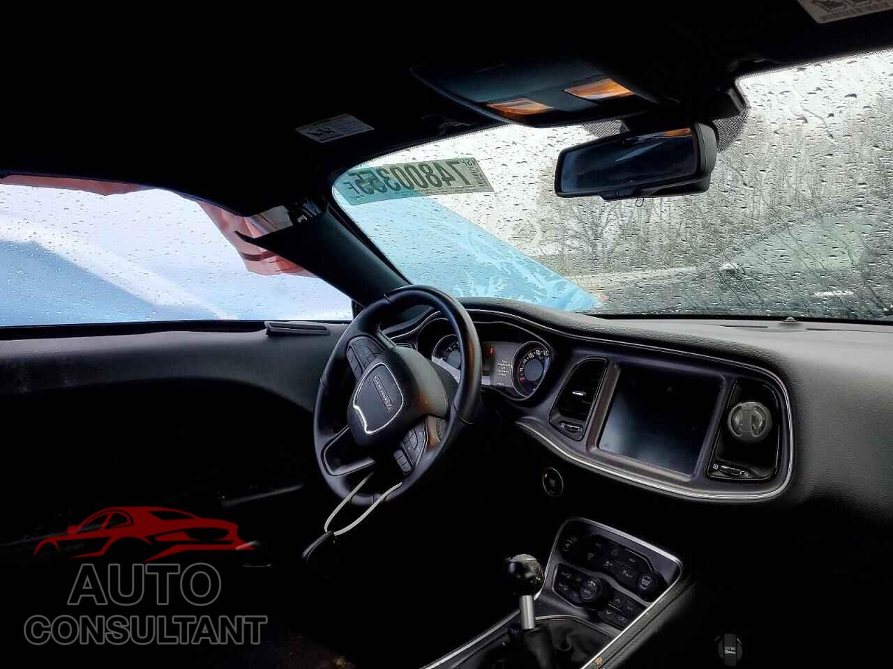 DODGE CHALLENGER 2016 - 2C3CDZFJ3GH284868