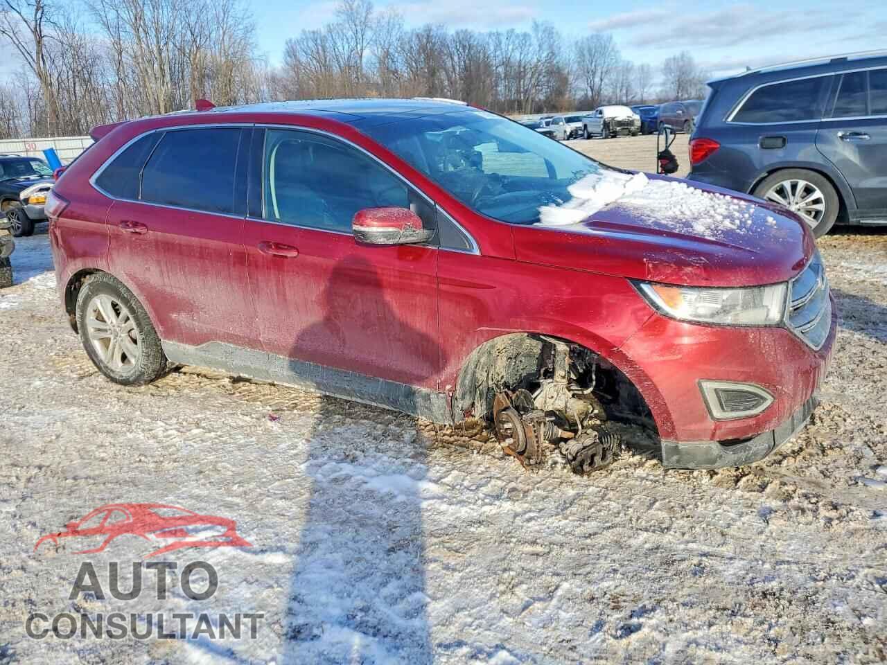 FORD EDGE 2015 - 2FMTK4J81FBB33176
