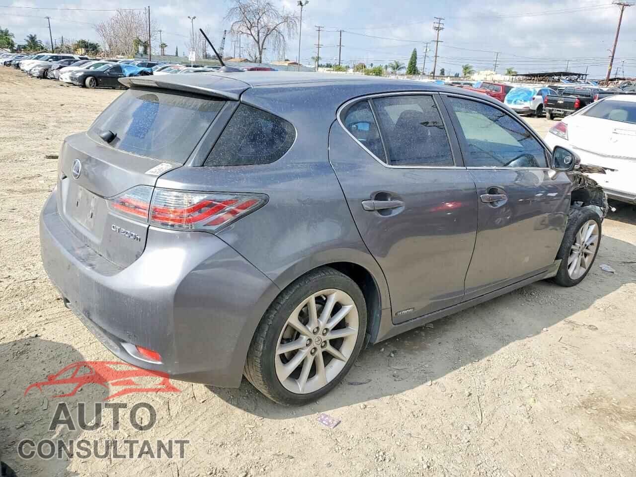 LEXUS CT 200 2013 - JTHKD5BH5D2122875