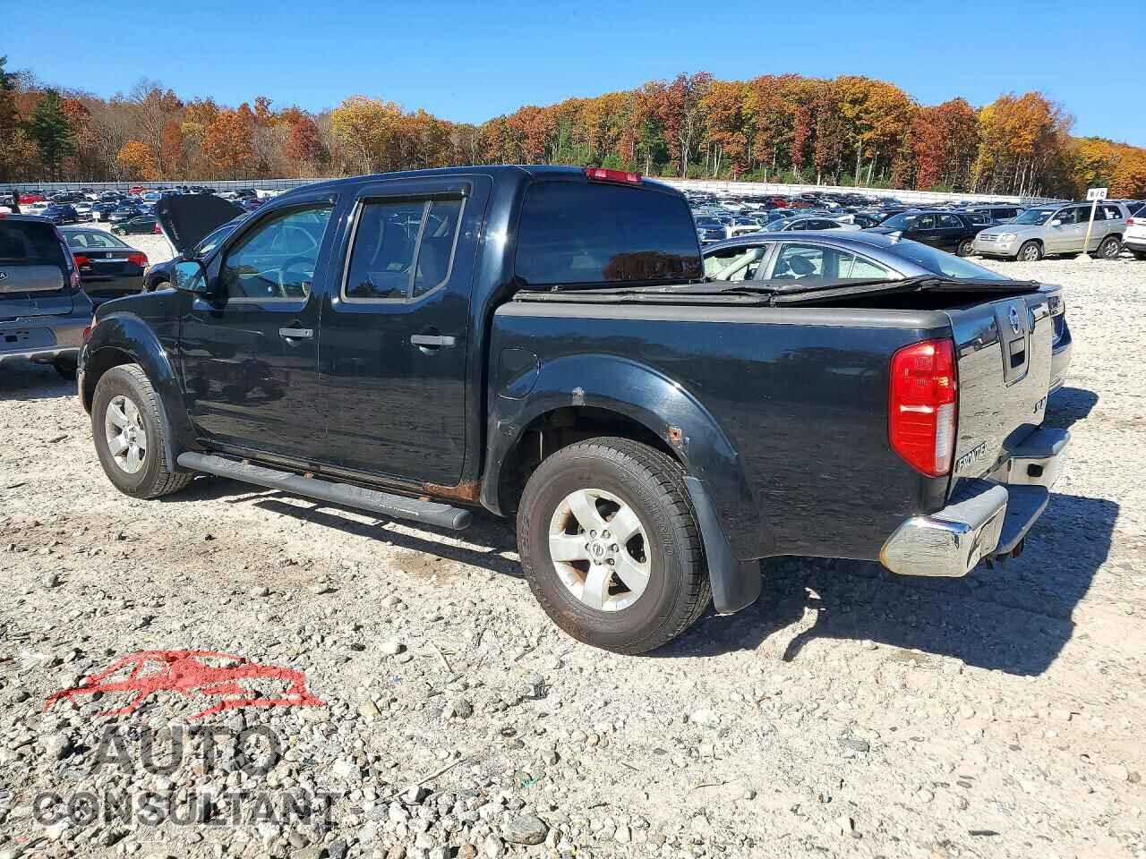 NISSAN FRONTIER 2011 - 1N6AD0EV6BC435729