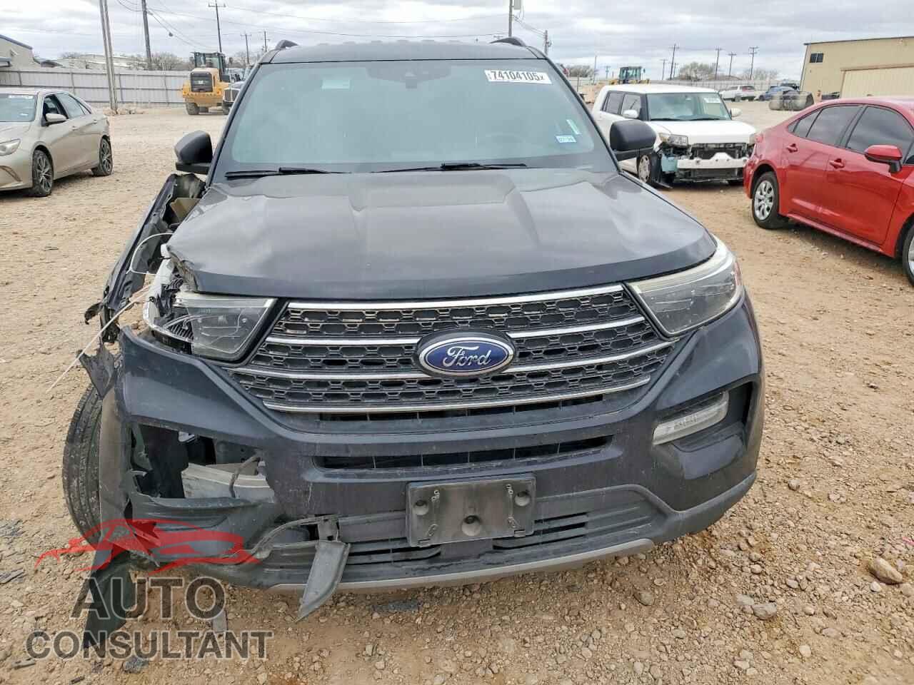 FORD EXPLORER 2020 - 1FMSK7DH9LGA91045