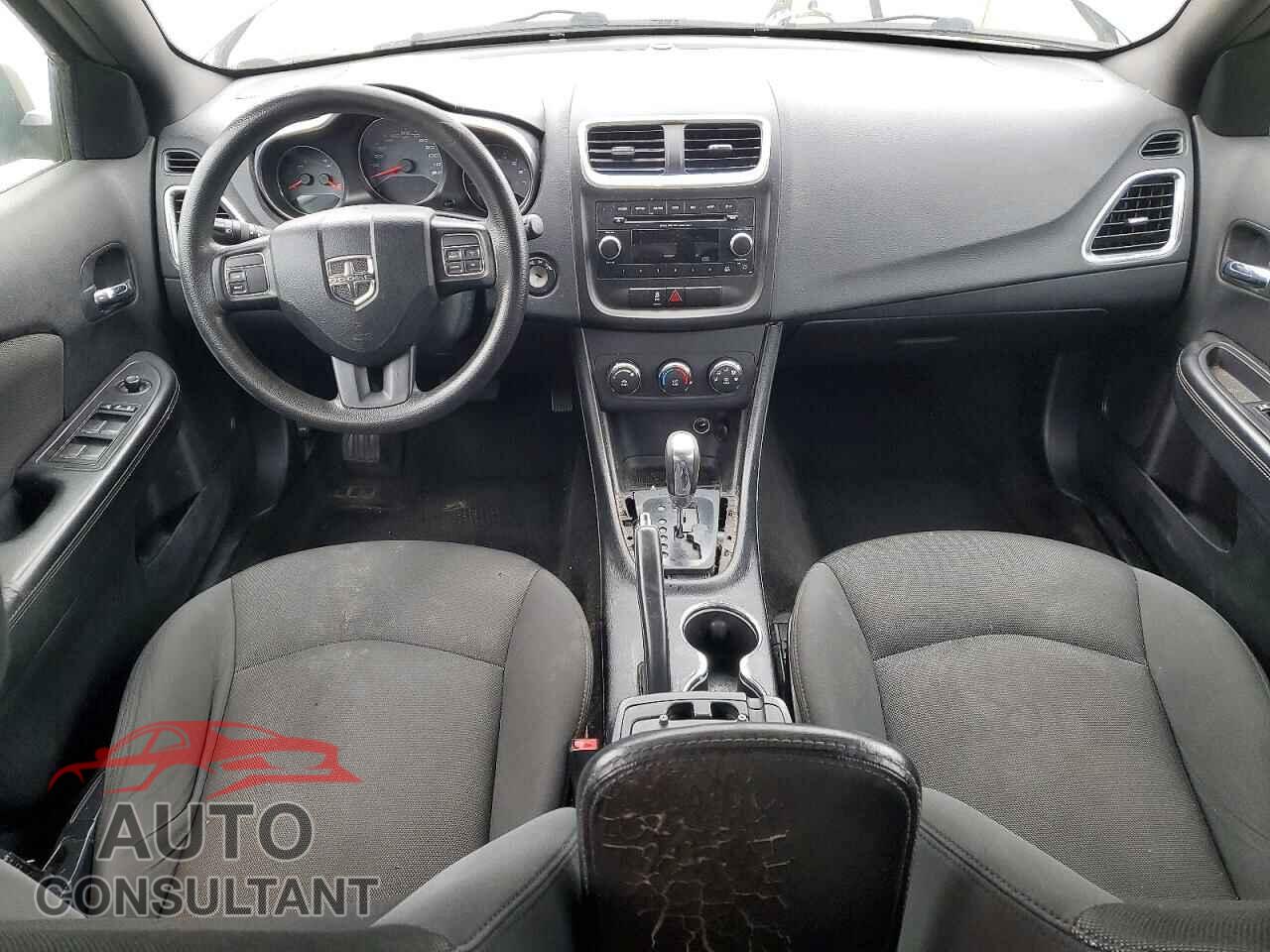DODGE AVENGER 2012 - 1C3CDZAB2CN286192