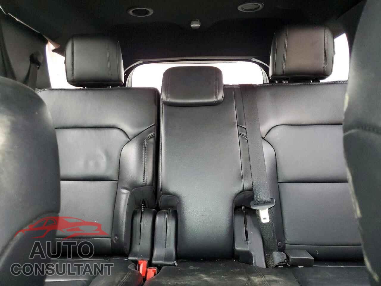 FORD EXPLORER 2017 - 1FM5K7D88HGE29295