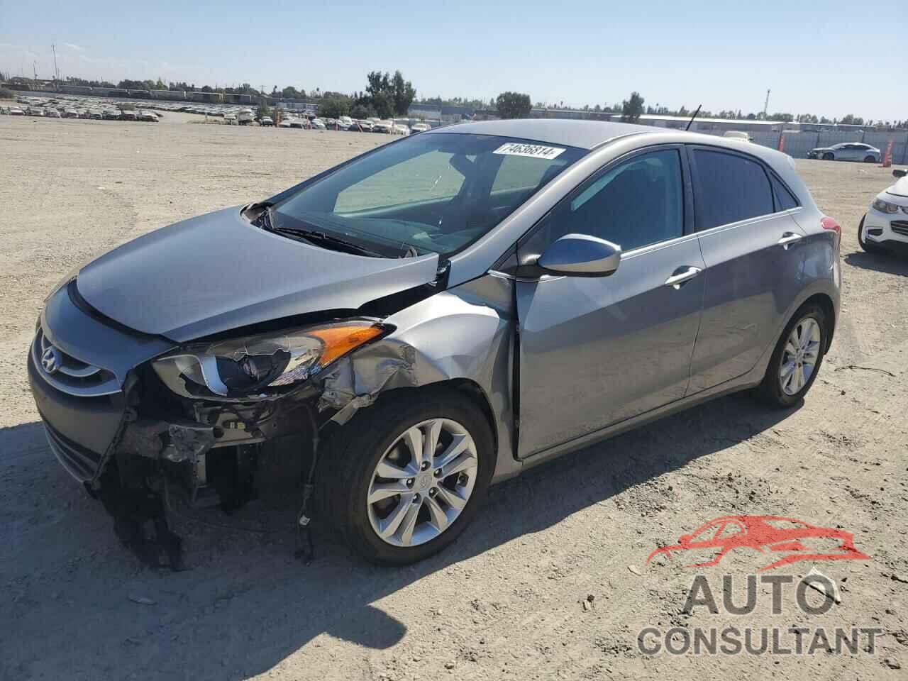 HYUNDAI ELANTRA 2015 - KMHD35LH3FU237912