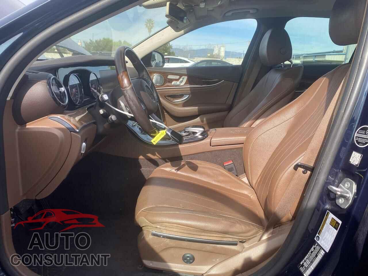 MERCEDES-BENZ E-CLASS 2017 - WDDZF4JB8HA128043
