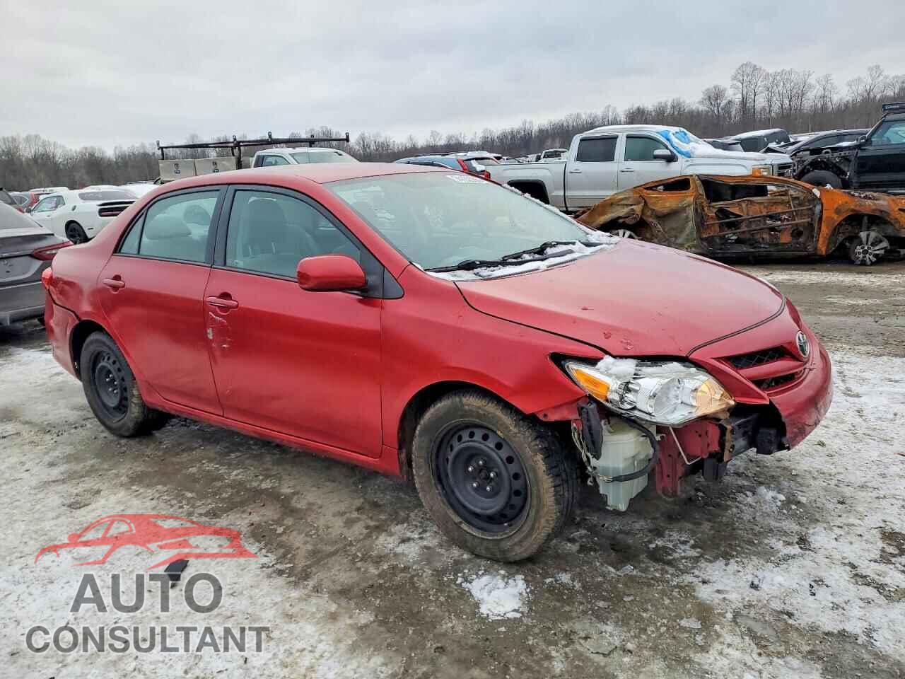 TOYOTA COROLLA 2012 - 2T1BU4EE2CC836816