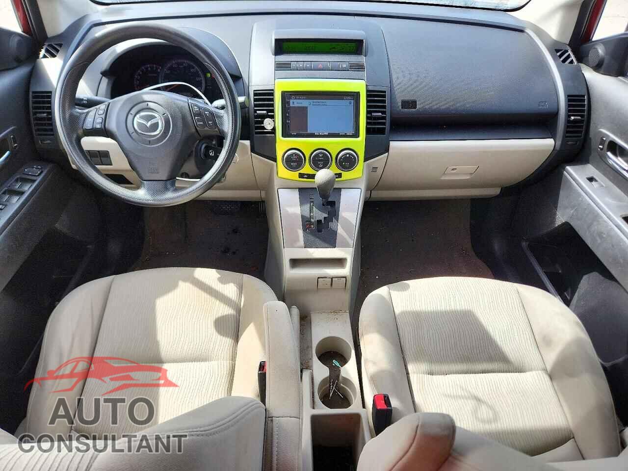 MAZDA 5 2010 - JM1CR2W38A0375717
