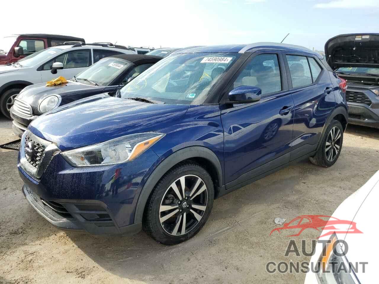 NISSAN KICKS 2020 - 3N1CP5CV2LL478203