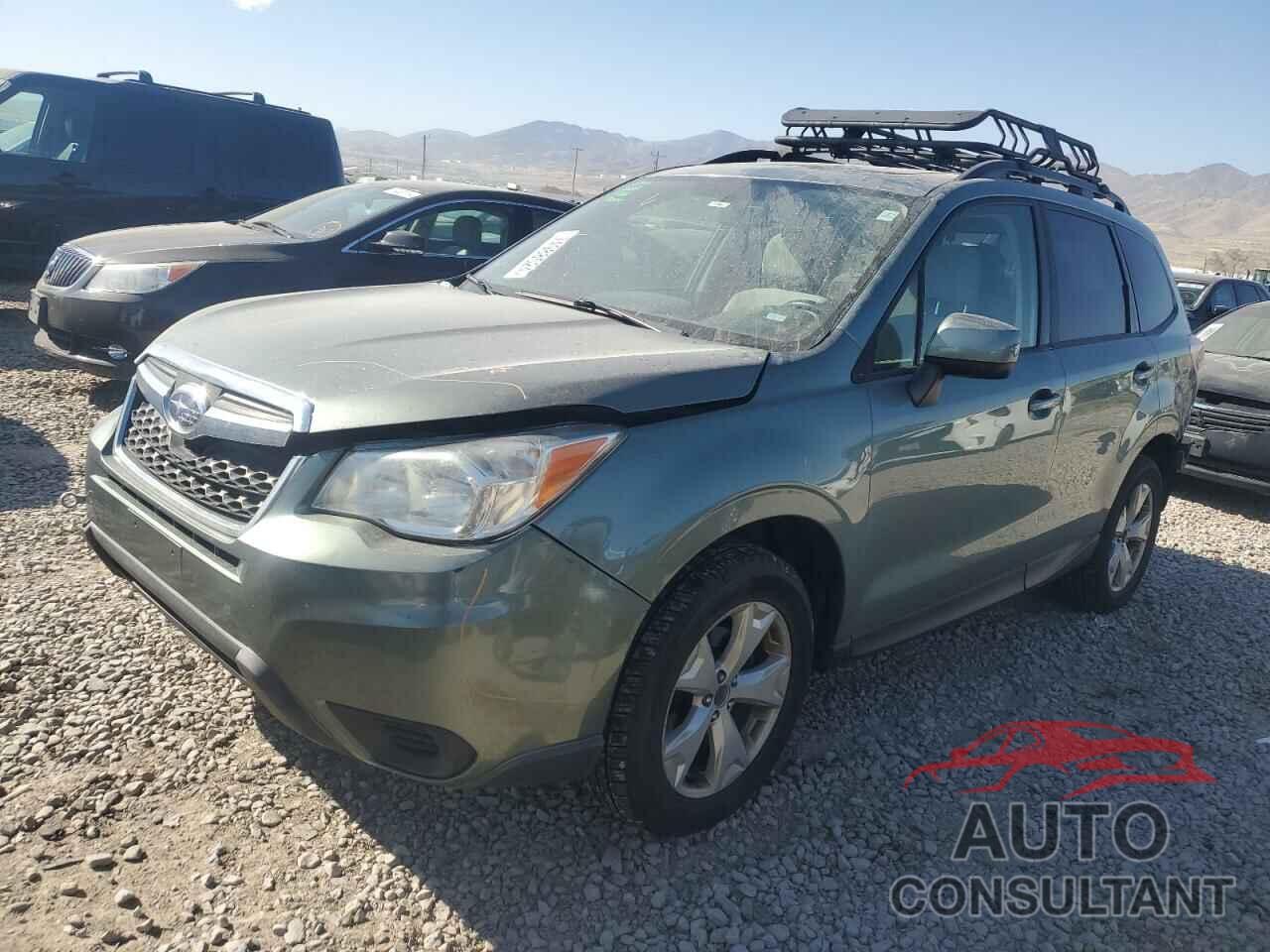 SUBARU FORESTER 2016 - JF2SJADC0GH524083