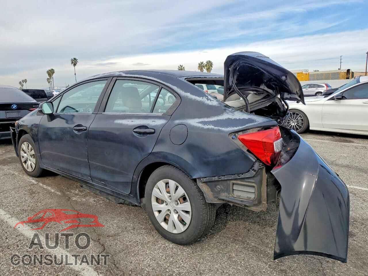 HONDA CIVIC 2012 - 2HGFB2F50CH569712