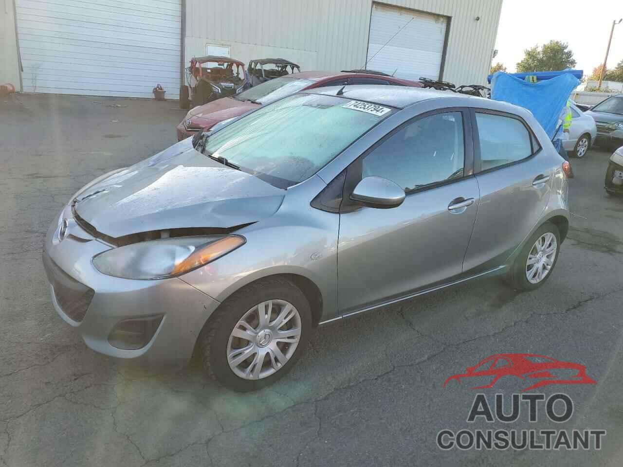 MAZDA 2 2013 - JM1DE1KZ9D0170531