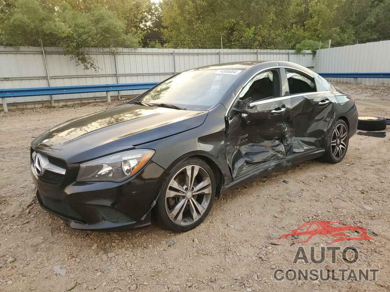 MERCEDES-BENZ CLA-CLASS 2016 - WDDSJ4EB5GN316908