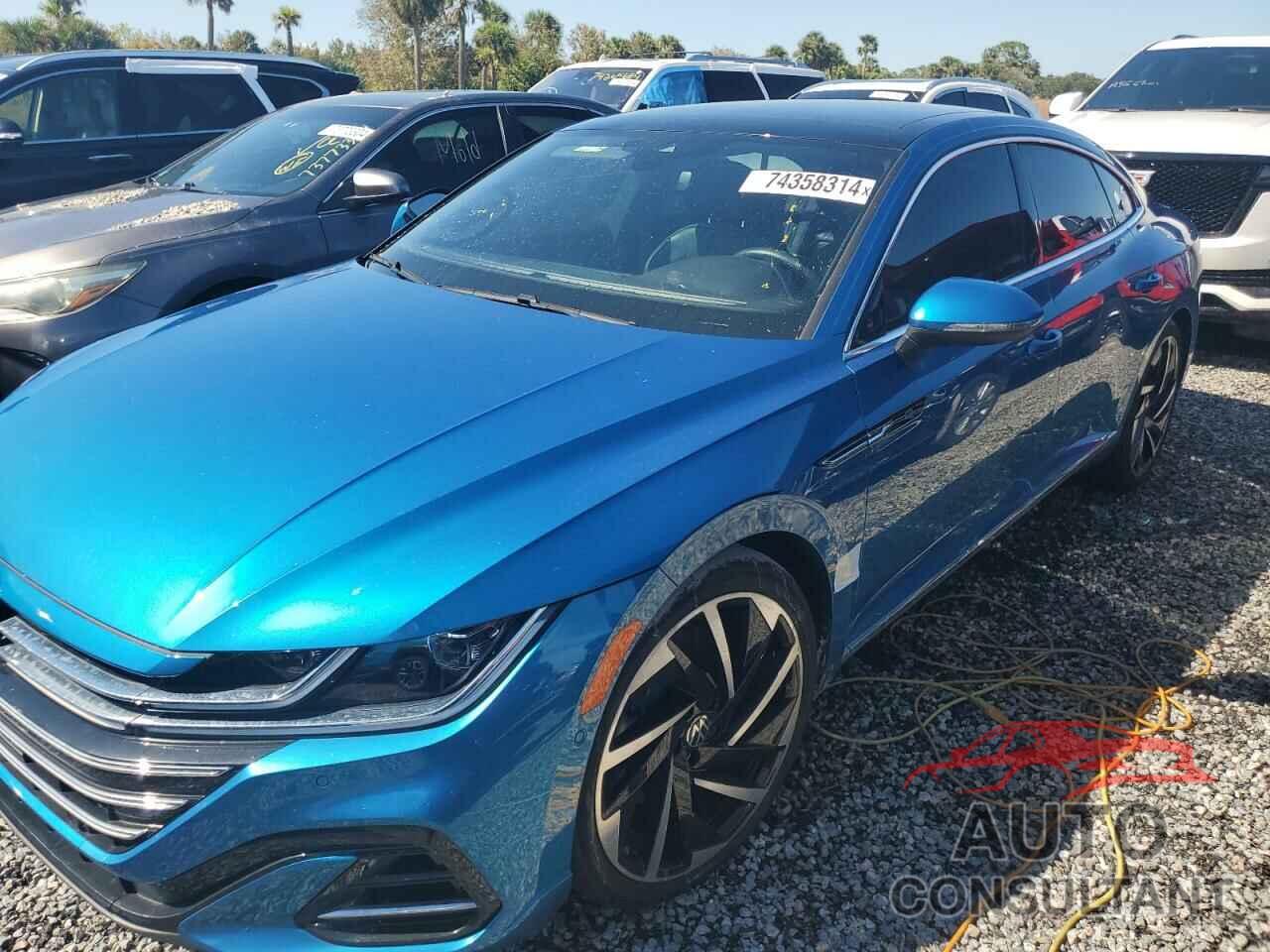 VOLKSWAGEN ARTEON 2023 - WVWTR7ANXPE012773