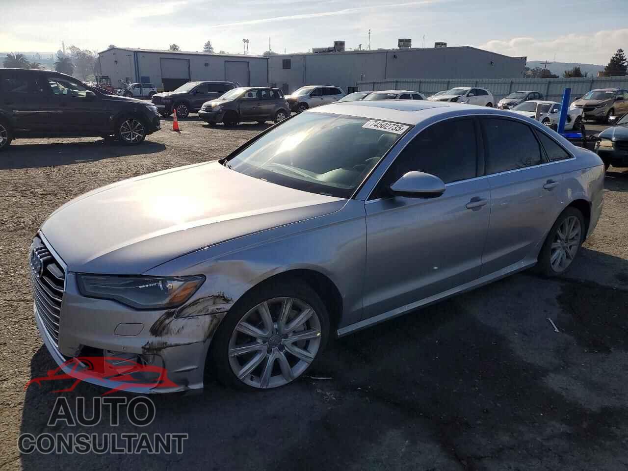 AUDI A6 2016 - WAUCFAFC2GN077028