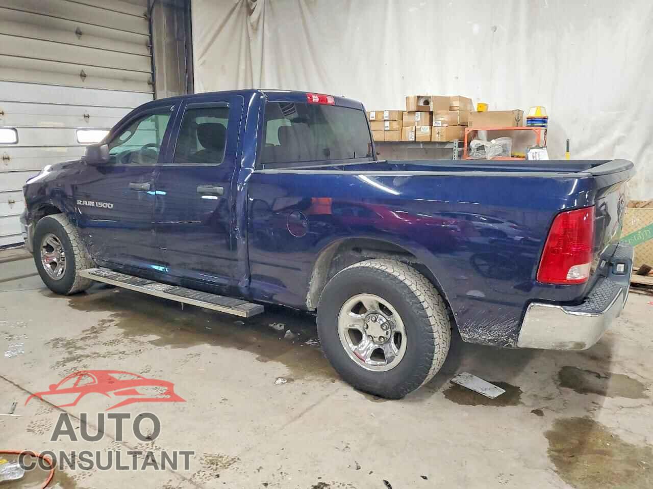 DODGE RAM 1500 2012 - 1C6RD7FPXCS186932