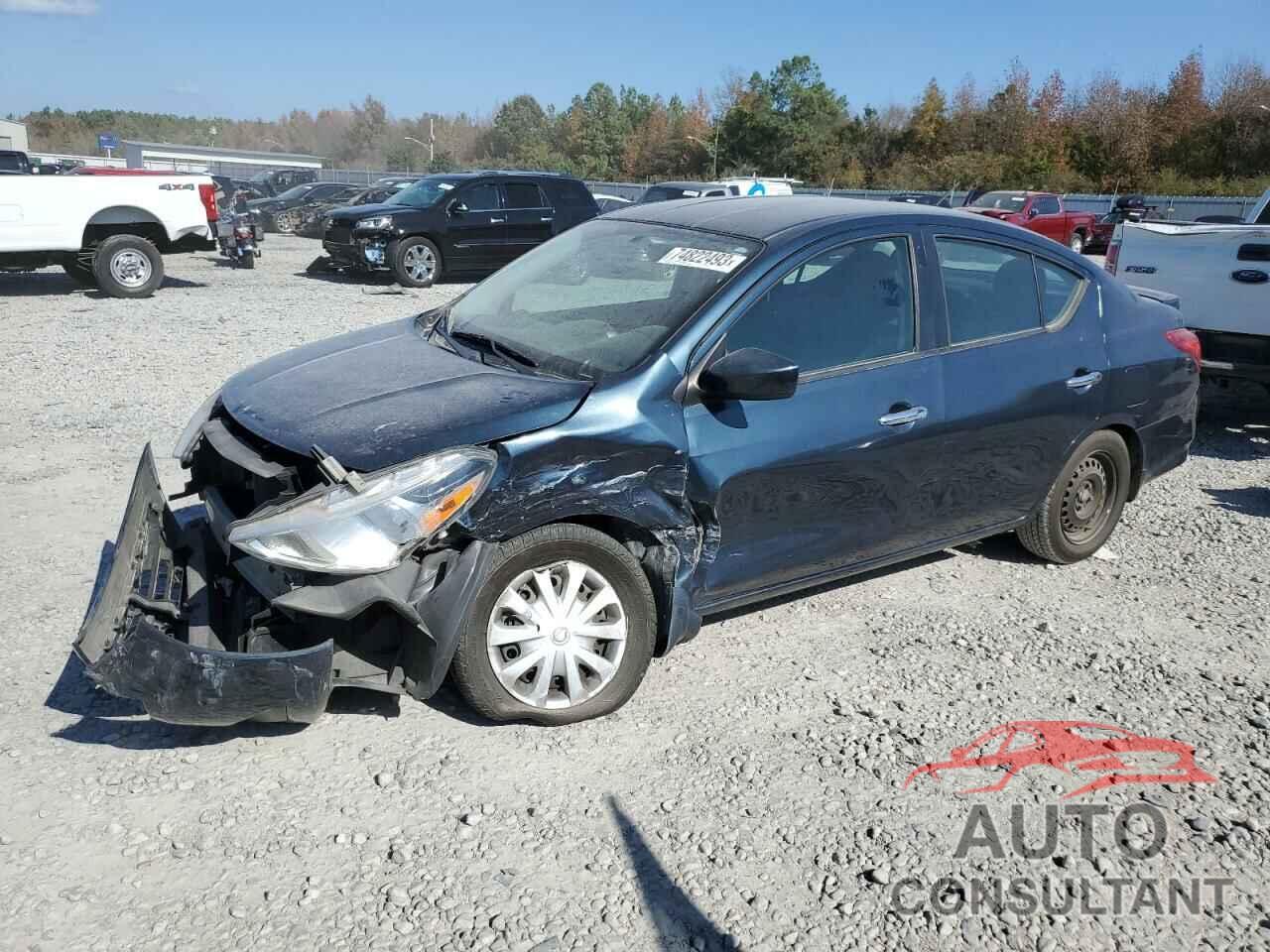 NISSAN VERSA 2016 - 3N1CN7AP2GL822009