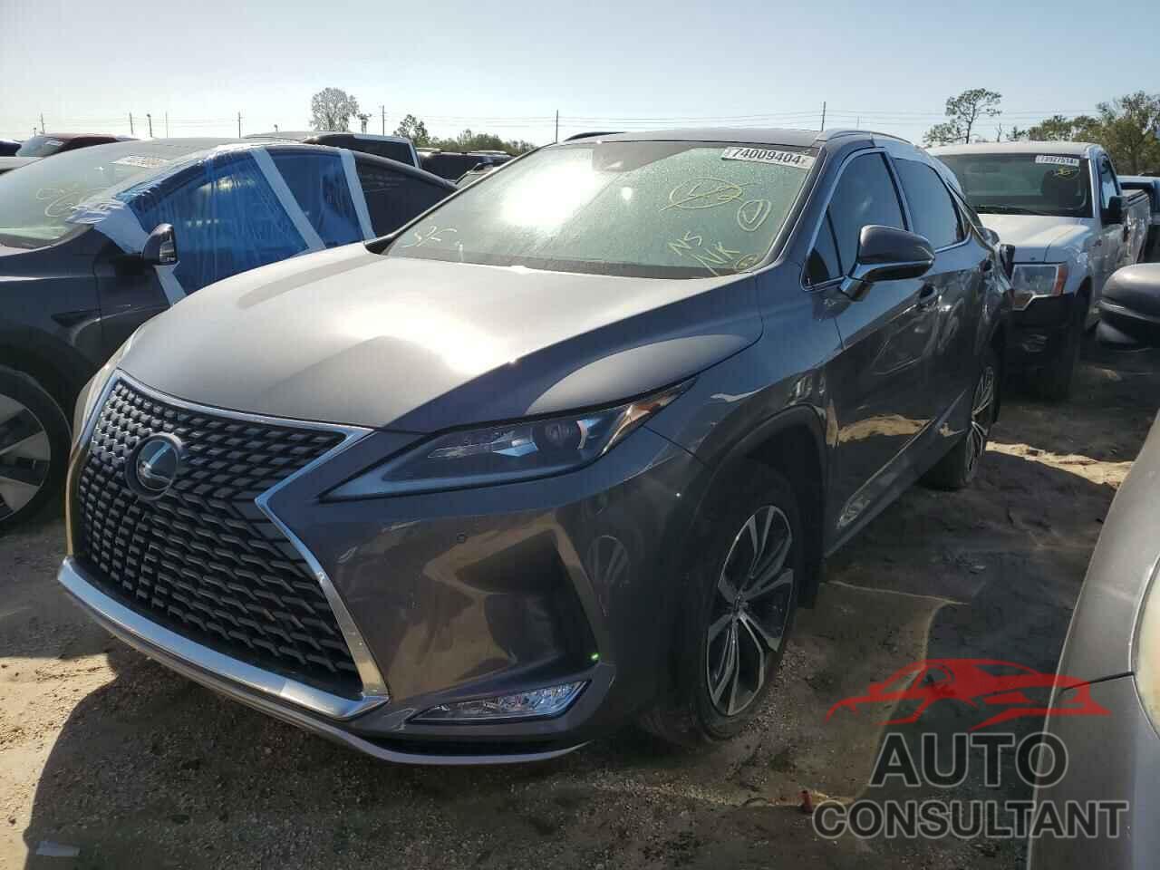 LEXUS RX350 2022 - 2T2HZMAA6NC231307