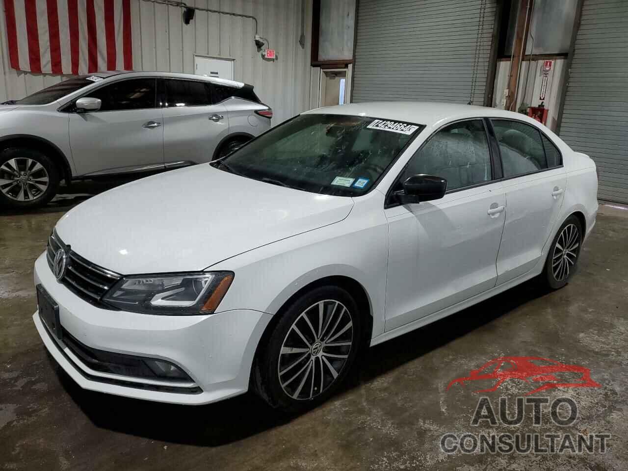 VOLKSWAGEN JETTA 2016 - 3VWD17AJ2GM344576