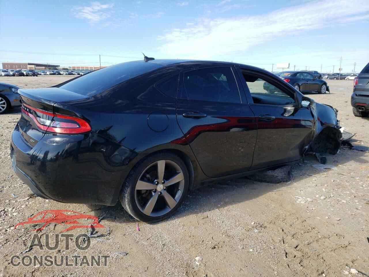 DODGE DART 2015 - 1C3CDFEB9FD362753