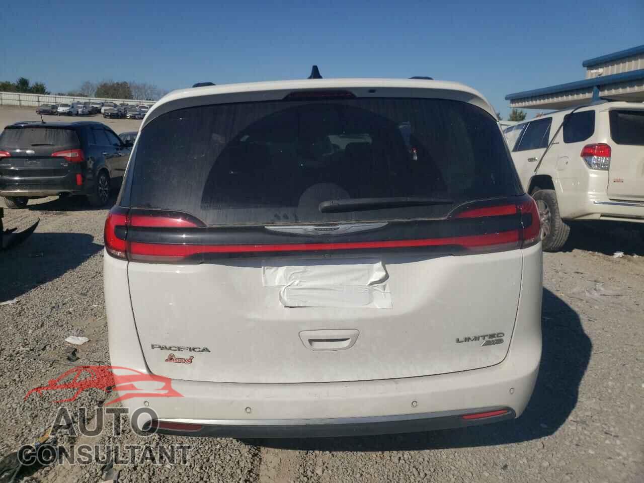 CHRYSLER PACIFICA 2023 - 2C4RC3GG7PR600016